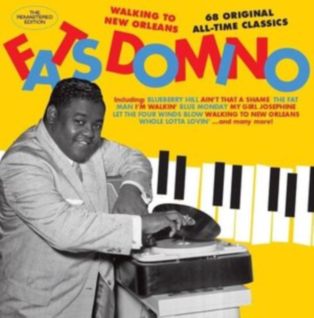 Fats Domino - Walking Into New Orleans: 68 Original All-Time Classics (Limited 24BIT Remaster) (CD)