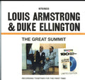 Armstrong,Louis & Duke Ellington - Great Summit (Limited/180g/Transparent Blue Vinyl) (Vinyl) (US Import)