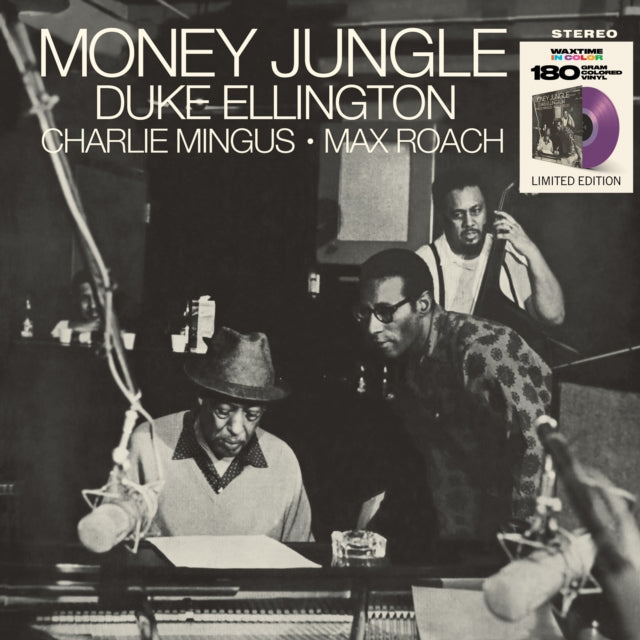 Ellington,Duke; Charles Mingus & Max Roach - Money Jungle (Limited/180g/Transparent Purple Vinyl) (Vinyl) (US Import)