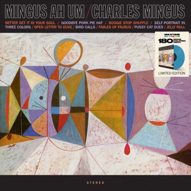 Charles Mingus - Ah Hum (Limited/180g/Solid Blue Vinyl) (Vinyl) (US Import)