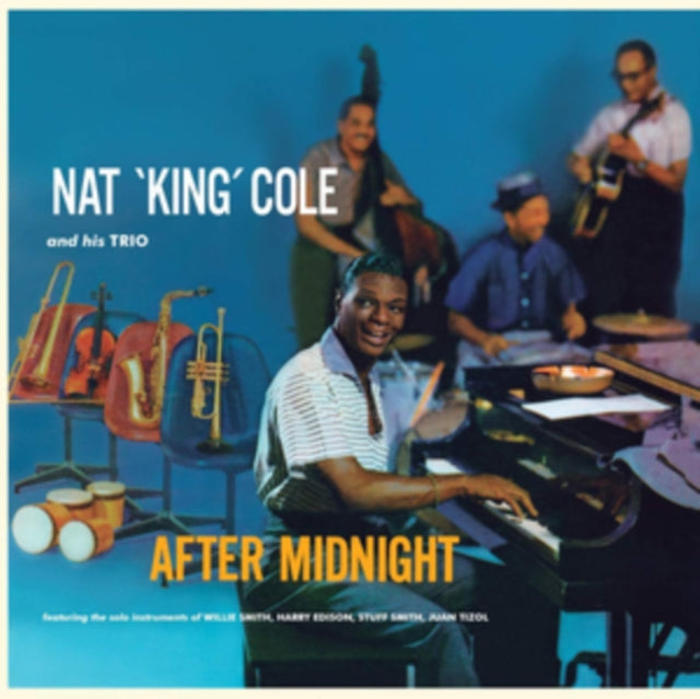 Nat King Cole - After Midnight (Limited Edition/Transparent Blue Vinyl) (Vinyl) (US Import)