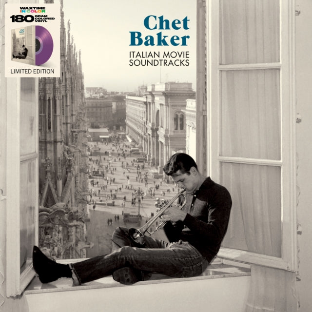 Chet Baker - Italian Movie Soundtracks (Limited/180g/Transparent Purple Vinyl) (Vinyl) (US Import)