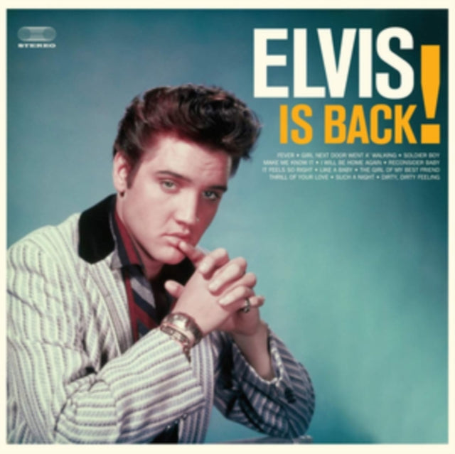 Elvis Presley - Elvis Is Back - Limited Edition In Solid Orange Colored Vinyl (Vinyl) (US Import)