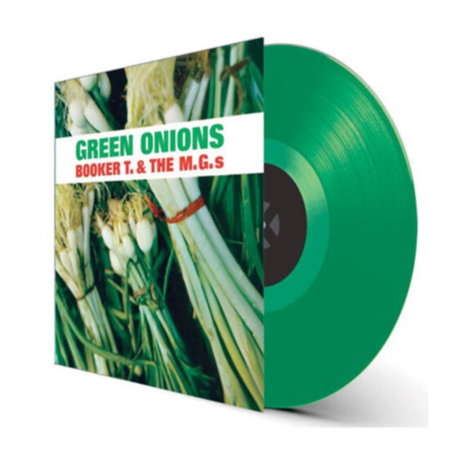 Booker T & The M.G.S - Green Onions (Limited/Transparent Green Vinyl/180g) (Vinyl) (US Import)