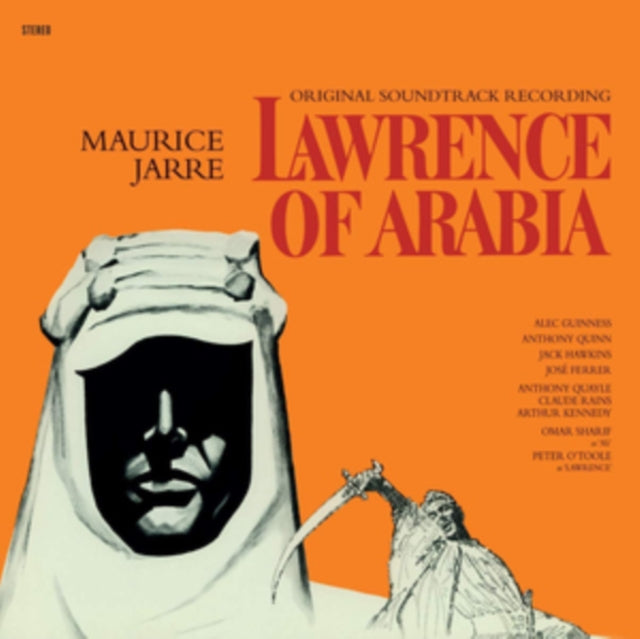 Maurice Jarre - Lawrence Of Arabia OST (Limited/Transparent Red Vinyl/180g) (Vinyl) (US Import)