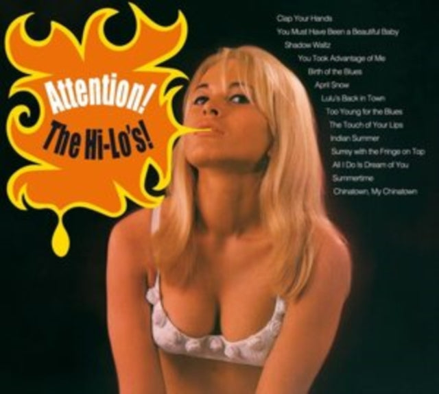 Hi-Lo's - Attention! The Hi-Lo's! (24 Bit Remaster) (CD)