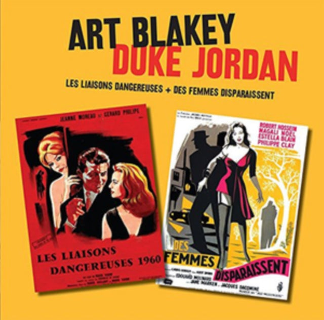 Art Blakey & Duke Jordan - Liasons Dangereuses Ost/Jordan's Liasons Dangereuses/Des Femmes Disparaissent (2 Bonus/Remaster) (CD)