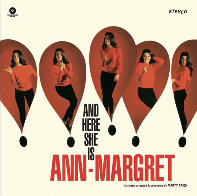 Ann-Margret - And There She Is (LP Collector's Edition/Limited/180g/Dmm) (Vinyl) (US Import)