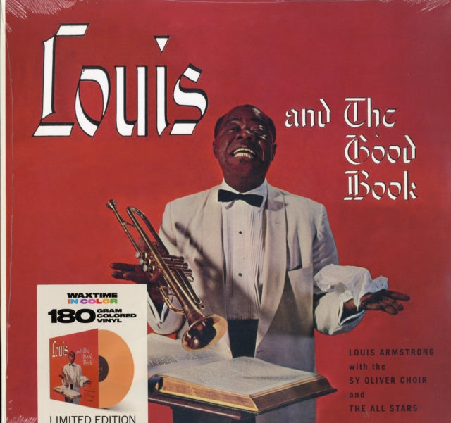Louis Armstrong - Louis & The Good Book (Limited Solid Orange Vinyl/180g/Dmm) (Vinyl) (US Import)