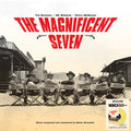 Elmer Bernstein - Magnificent Seven OST (180g/Limited/Solid Yellow Vinyl) (Vinyl) (US Import)