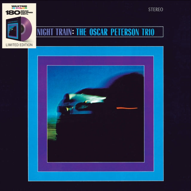 Oscar Trio Peterson - Night Train (180g/Limited/Transparent Purple Vinyl) (Vinyl) (US Import)