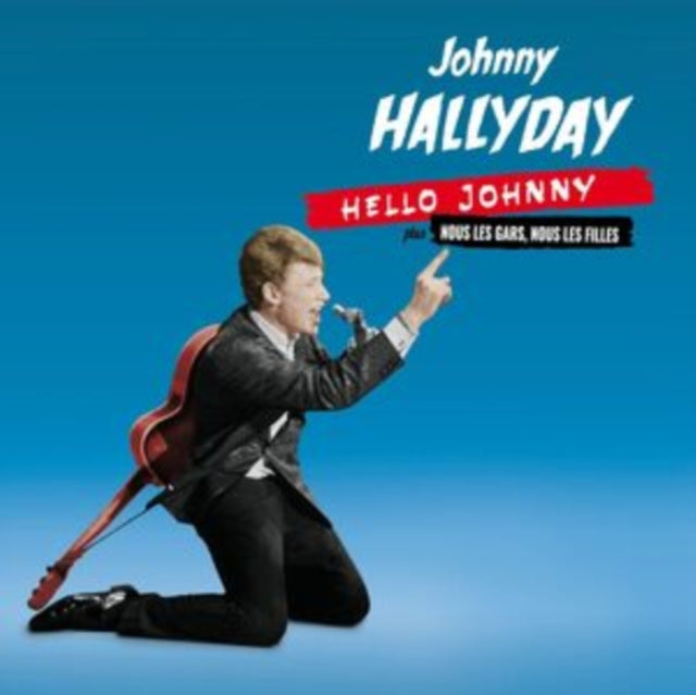Johnny Hallyday - Hello Johnny / Nous Les Gars, Nous Les Filles (24BIT REMASTER/8 Bonus Tracks) (CD)