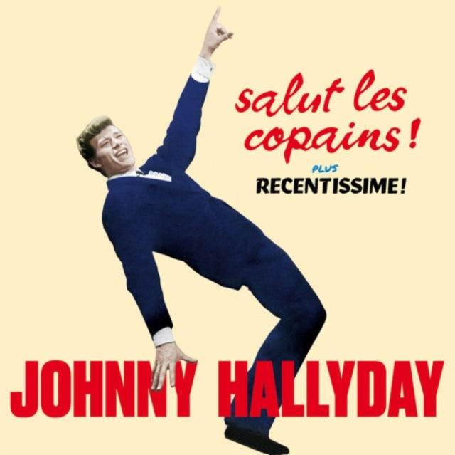 Johnny Hallyday - Salut Les Copains + Recentissime (5 Bonus TRACKS/24BIT Remaster) (CD)