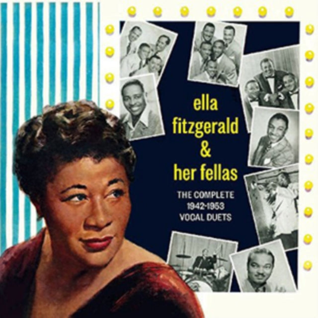 Ella Fitzgerald - Ella Fitzgerald & Her Fellas: Complete 1942-1953 Vocal Duets (24BIT Remaster) (CD)