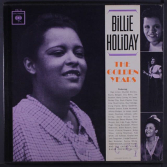 Billie Holiday - Golden Years (24BIT Digitally Remastered/Complete Edition) (CD)