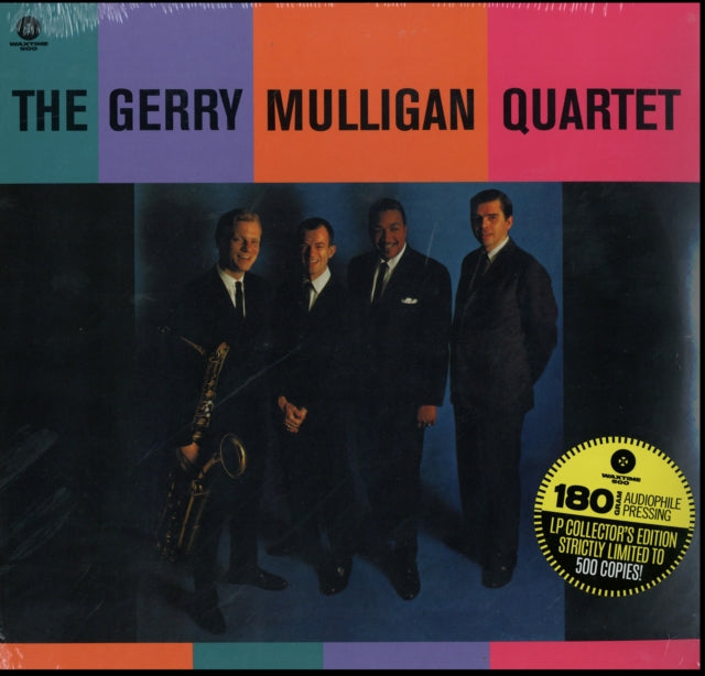 Gerry Quartet Mulligan - Gerry Mulligan Quartet (FT Bob Brookmeyer/Bill Crow/Gus Johnson/180g/Dmm/Collector's Edition) (Vinyl) (US Import)
