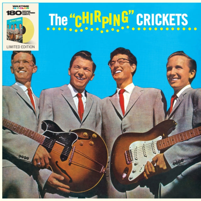 Buddy Holly - Buddy Holly & The Chirping Crickets (Limited/Solid Yellow Virgin Vinyl/Limited/180g) (Vinyl) (US Import)