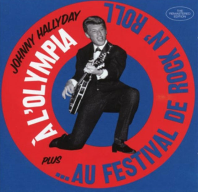 Johnny Hallyday - A L'Olympia + Au Festival De Rock N Roll (24BIT Remaster/Bonus Track) (CD)