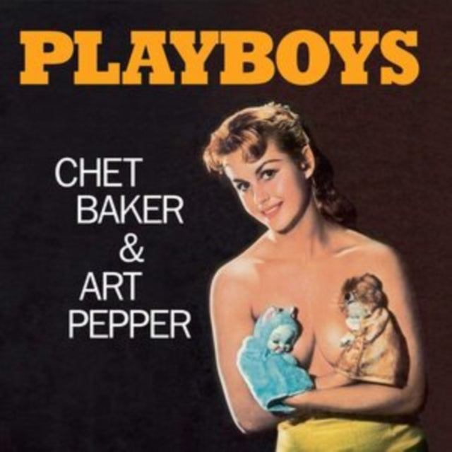 Chet Baker & Art Pepper - Playboys (Limited/Solid Orange Vinyl/180g) (Vinyl) (US Import)