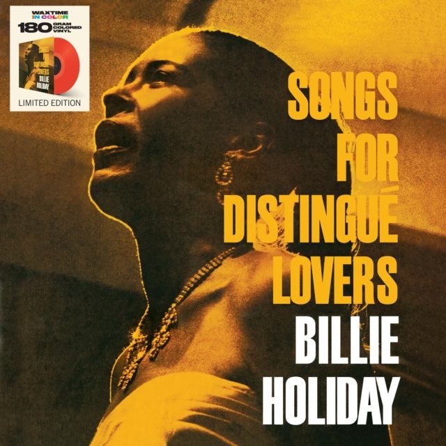 Billie Holiday - Songs For Distingue Lovers +(2 Bonus Tracks/Limited Transparent Red Vinyl/180g/Dmm) (Vinyl) (US Import)