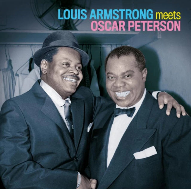 Louis Armstrong - Meets Oscar Peterson (Limited/Solid Blue Vinyl/180g) (Vinyl) (US Import)