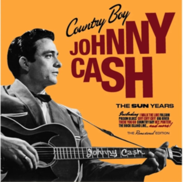 Johnny Cash - Country Boy: Sun Years (24BIT Remaster) (CD)