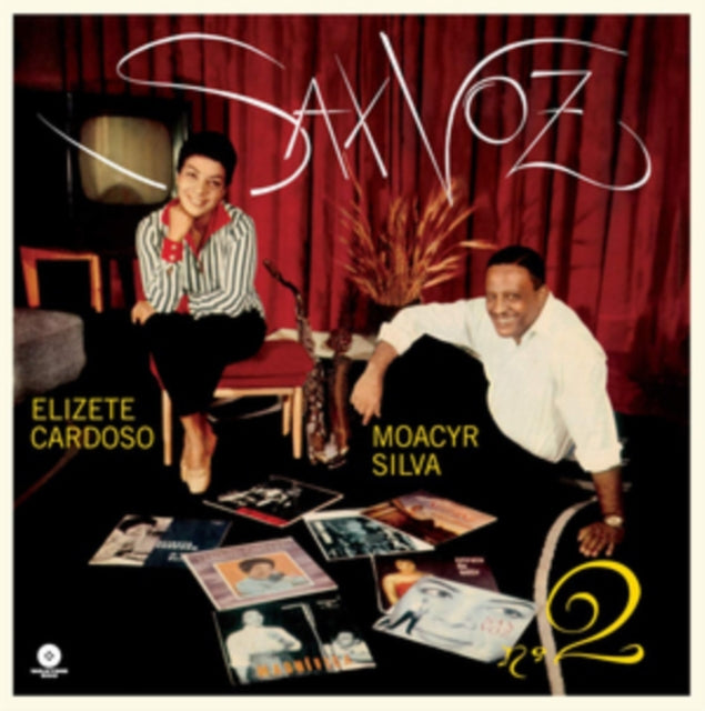 Cardoso,Elizete & Moacyr Silva - Sax Voz No. 2 (180g/Dmm/Limited) (Vinyl) (US Import)