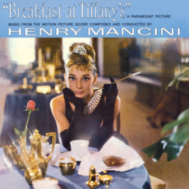 Henry Mancini - Breakfast At Tiffany's OST (Limited/180g/Dmm/Transparent Blue Colored Vinyl) (Vinyl) (US Import)