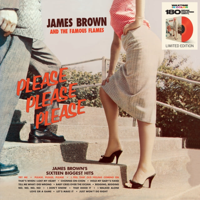 James Brown - Please, Please, Please (Limited/Solid Red Vinyl/180g/Dmm) (Vinyl) (US Import)
