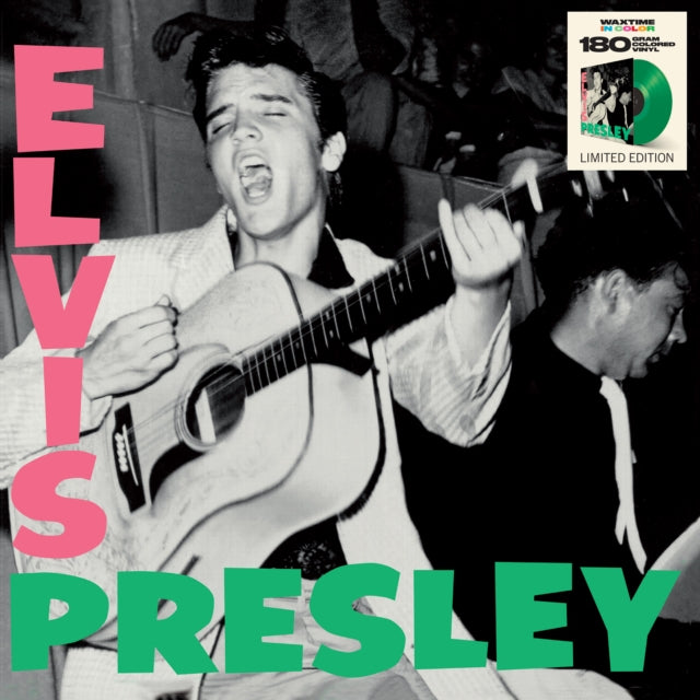 Elvis Presley - Elvis Presley (Limited/Transparent Green Vinyl/180g) (Vinyl) (US Import)