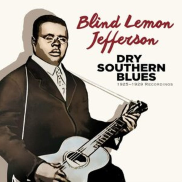 Blind Lemon Jefferson - Dry Southern Blues: 1925-1929 Recordings (50 Tracks) (24BIT Remaster/Limited) (CD)