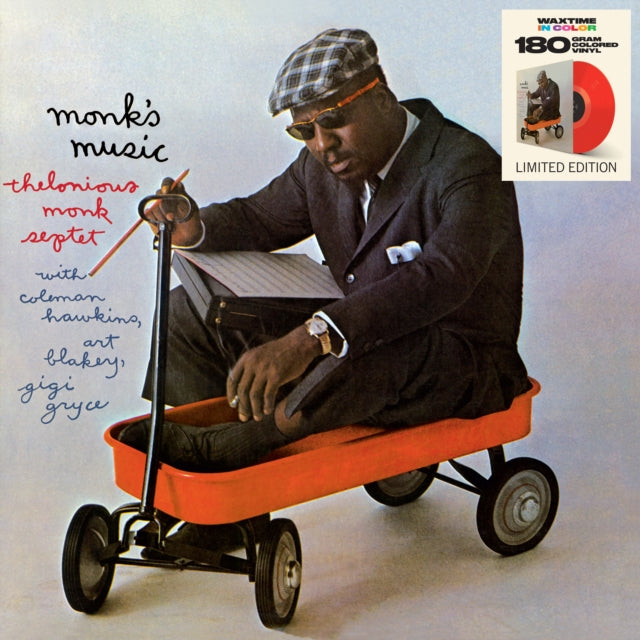 Thelonious Monk - Monk's Music (180g/Transparent Red Vinyl) (Vinyl) (US Import)
