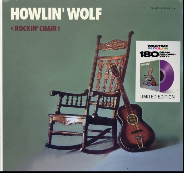 Howlin' Wolf - Rockin' Chair (180g/Transparent Purple Vinyl) (Vinyl) (US Import)