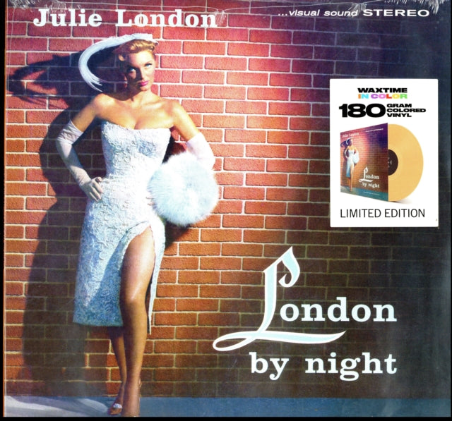 Julie London - London By Night (180g/Orange Vinyl) (Vinyl) (US Import)