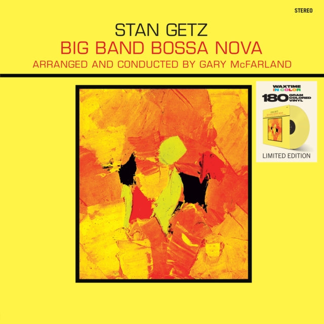 Stan Getz - Big Band Bossa Nova (Limited/180g/Yellow Vinyl) (Vinyl) (US Import)