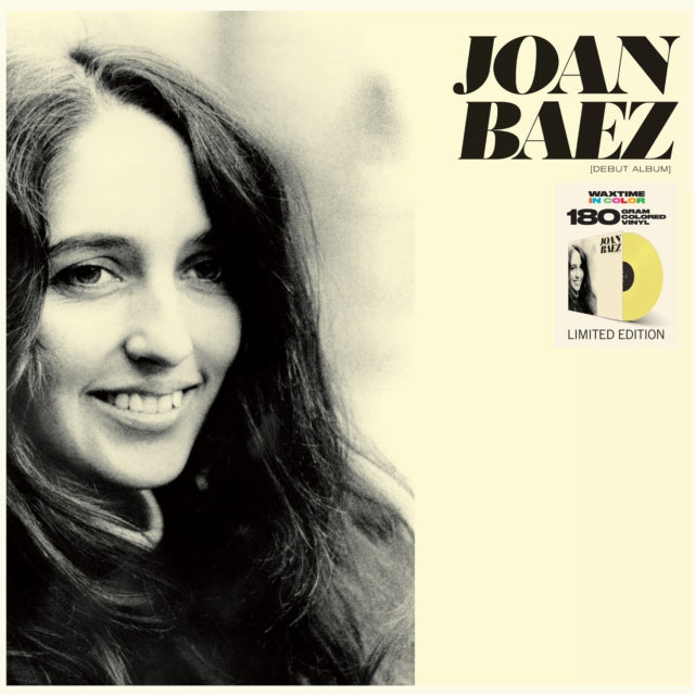 Joan Baez - Joan Baez (180g/Yellow Vinyl) (Vinyl) (US Import)