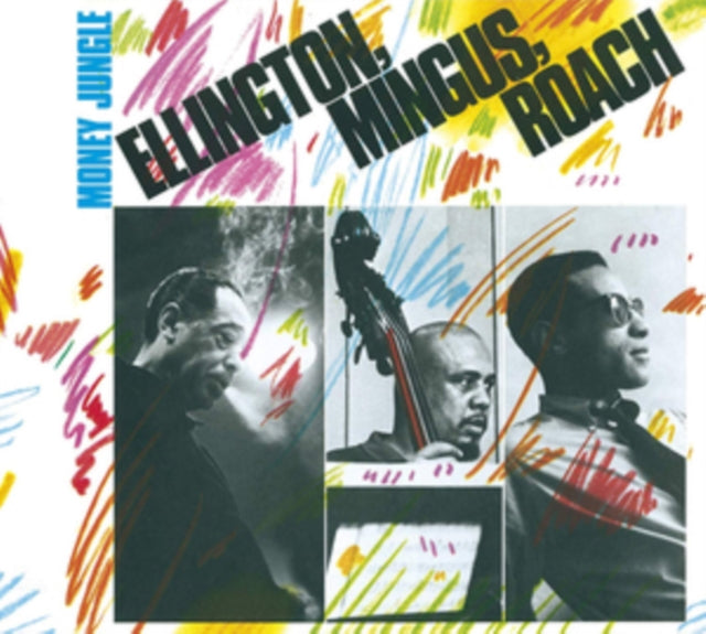 Duke Ellington; Charles Mingus & Max Roach - Money Jungle - Complete LP (CD)