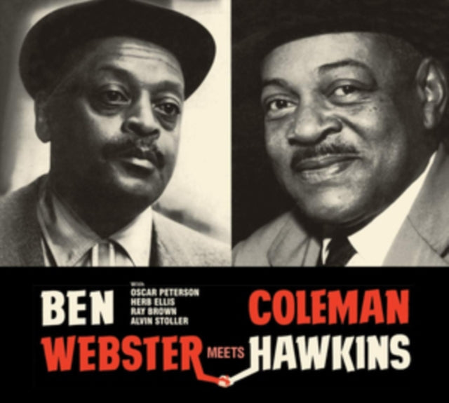 Ben Webster & Coleman Hawkins - Ben Webster Meets Coleman Hawkins (CD)