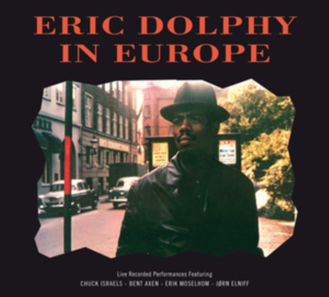 Eric Dolphy - In Europe (CD)