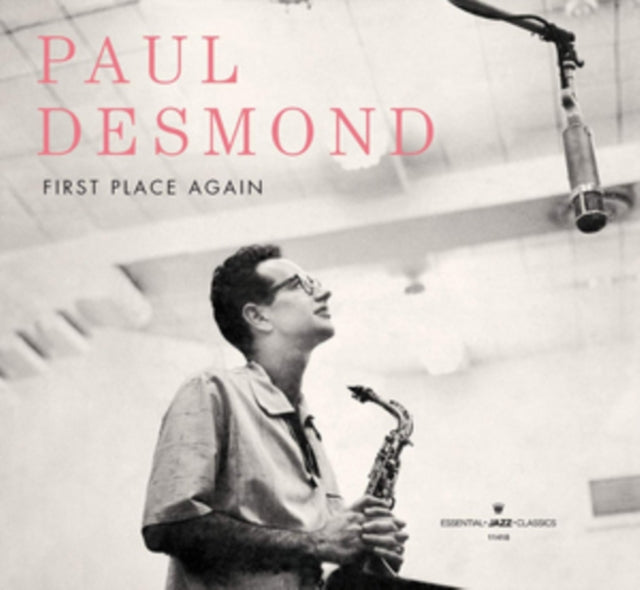 Paul Desmond - First Place Again (CD)