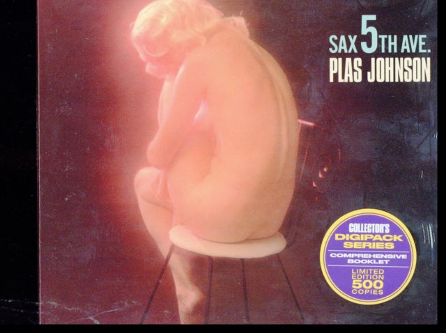 Plas Johnson Quintet - Sax 5th Avenue / On The Scene (CD) (US Import)