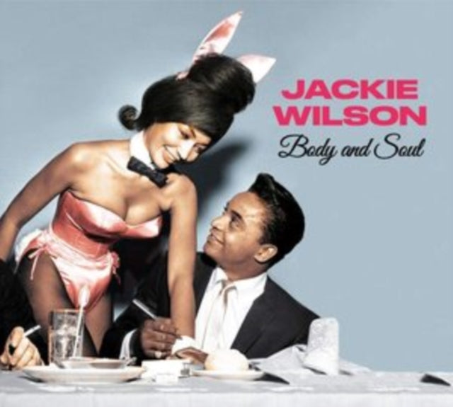 Jackie Wilson - Body & Soul + You Ain't Heard Nothin' Yet (CD)