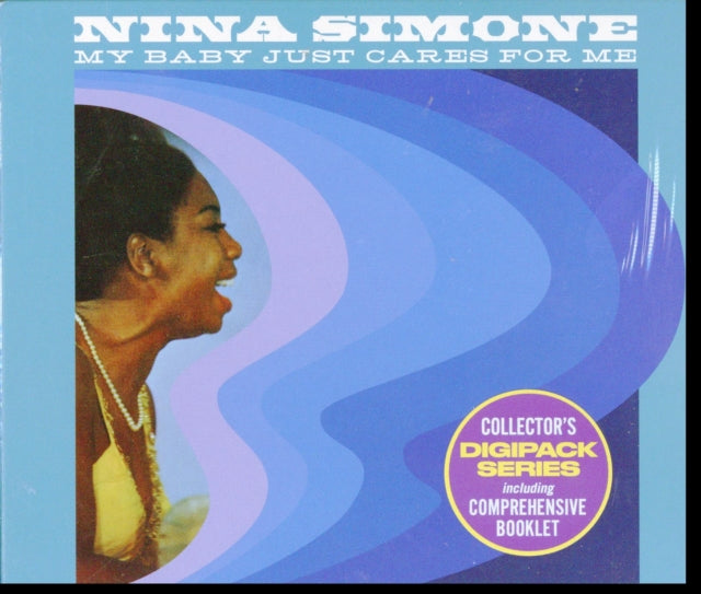 Nina Simone - My Baby Just Cares For Me - The Complete LP (Original Alternative COVER/3 Panel Digipack/Booklet ) (CD)