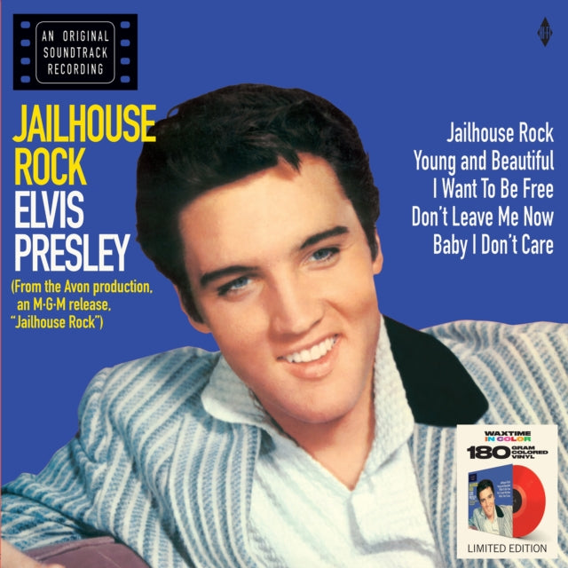 Elvis Presley - Jailhouse Rock (180g/Red Vinyl) (Vinyl) (US Import)