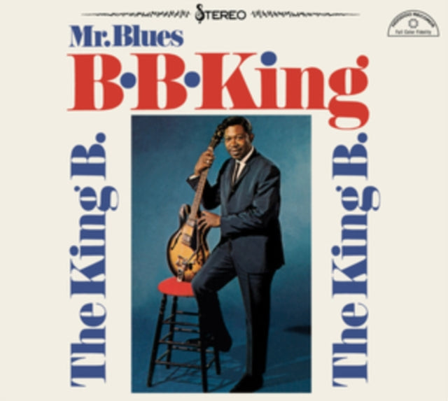 B.B. King - Mr.Blues (CD)