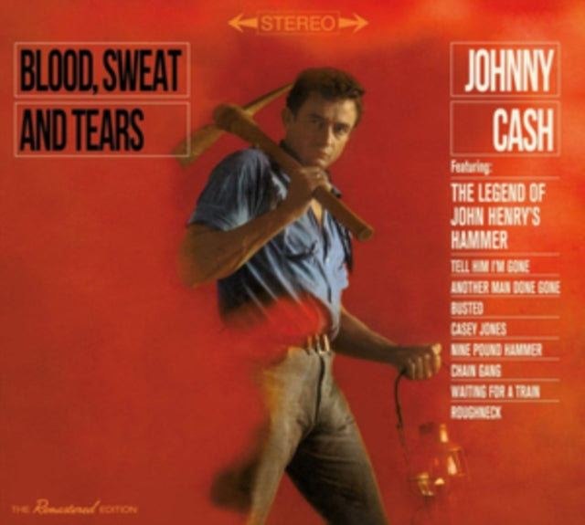 Johnny Cash - Blood, Sweat & Tears + Now Here's Johnny Cash (CD) (US Import)
