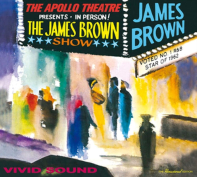 James Brown - Live At The Apollo, 1962 (CD)