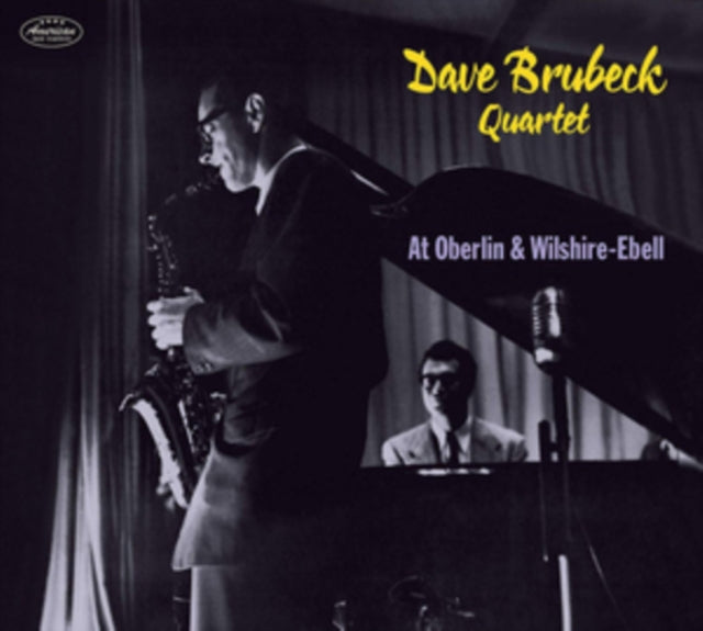 Dave Quartet Brubeck - At Oberlin & Wilshire-Ebell (CD)