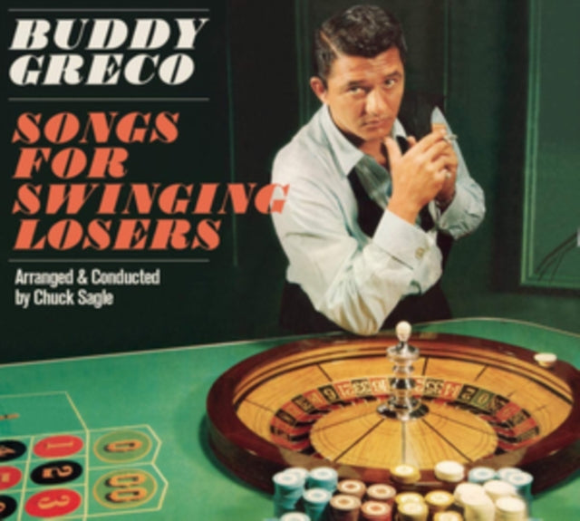 Buddy Greco - Songs For Swinging Losers + Buddy Greco Live (CD)