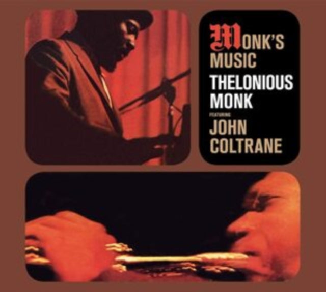 Thelonious Monk & John Coltrane - Monk's Music Feat. John Coltrane (CD)